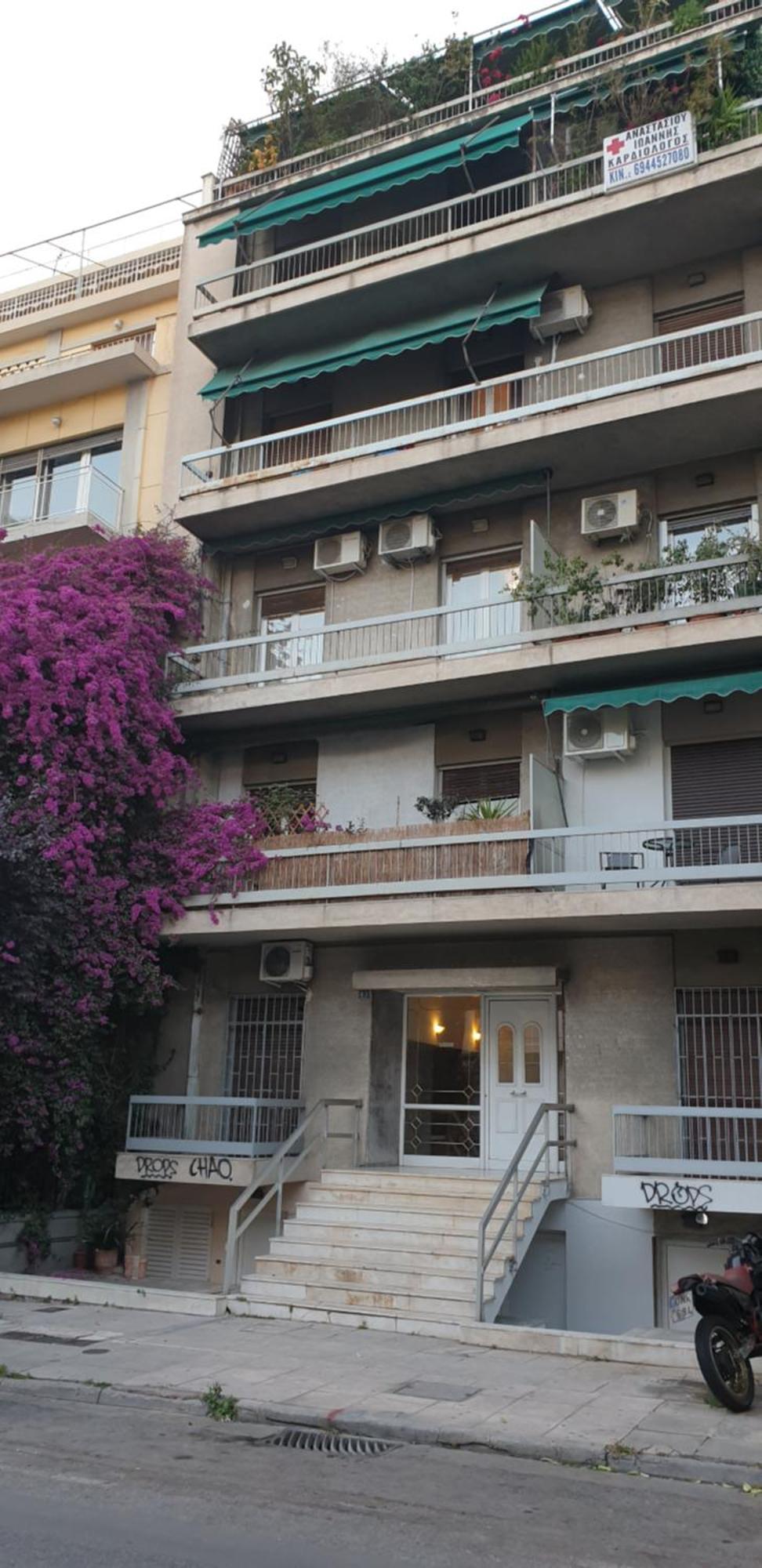 Stylish Studio Near Athens Hilton, Self Check-In! Exterior photo