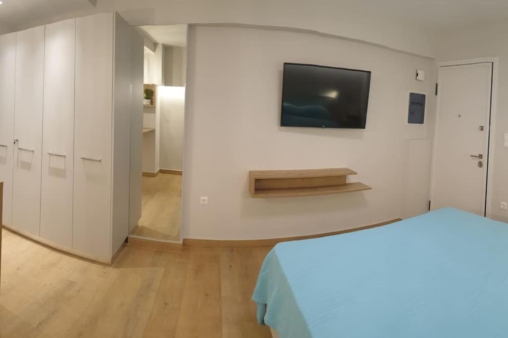 Stylish Studio Near Athens Hilton, Self Check-In! Exterior photo